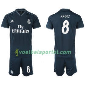 Real Madrid KROOS 8 Kind Uit Tenue 2018-19
